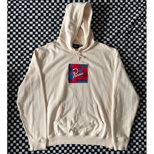 Parra Abstract Shapes Hooded Sweatshirt
